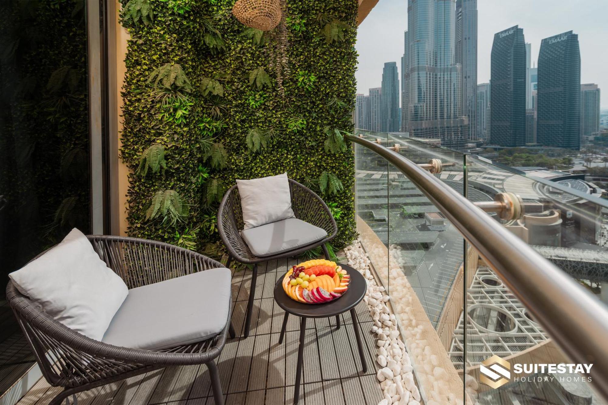 Suitestay Address Dubai Mall Residence Esterno foto
