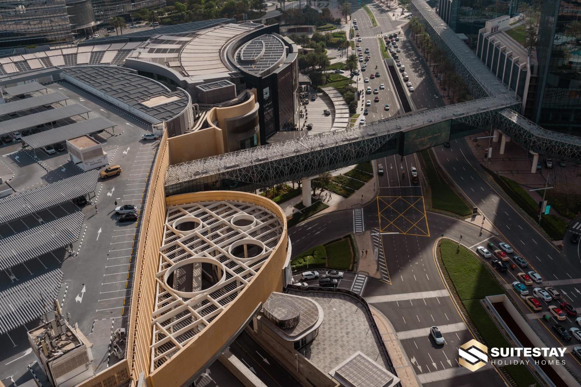 Suitestay Address Dubai Mall Residence Esterno foto