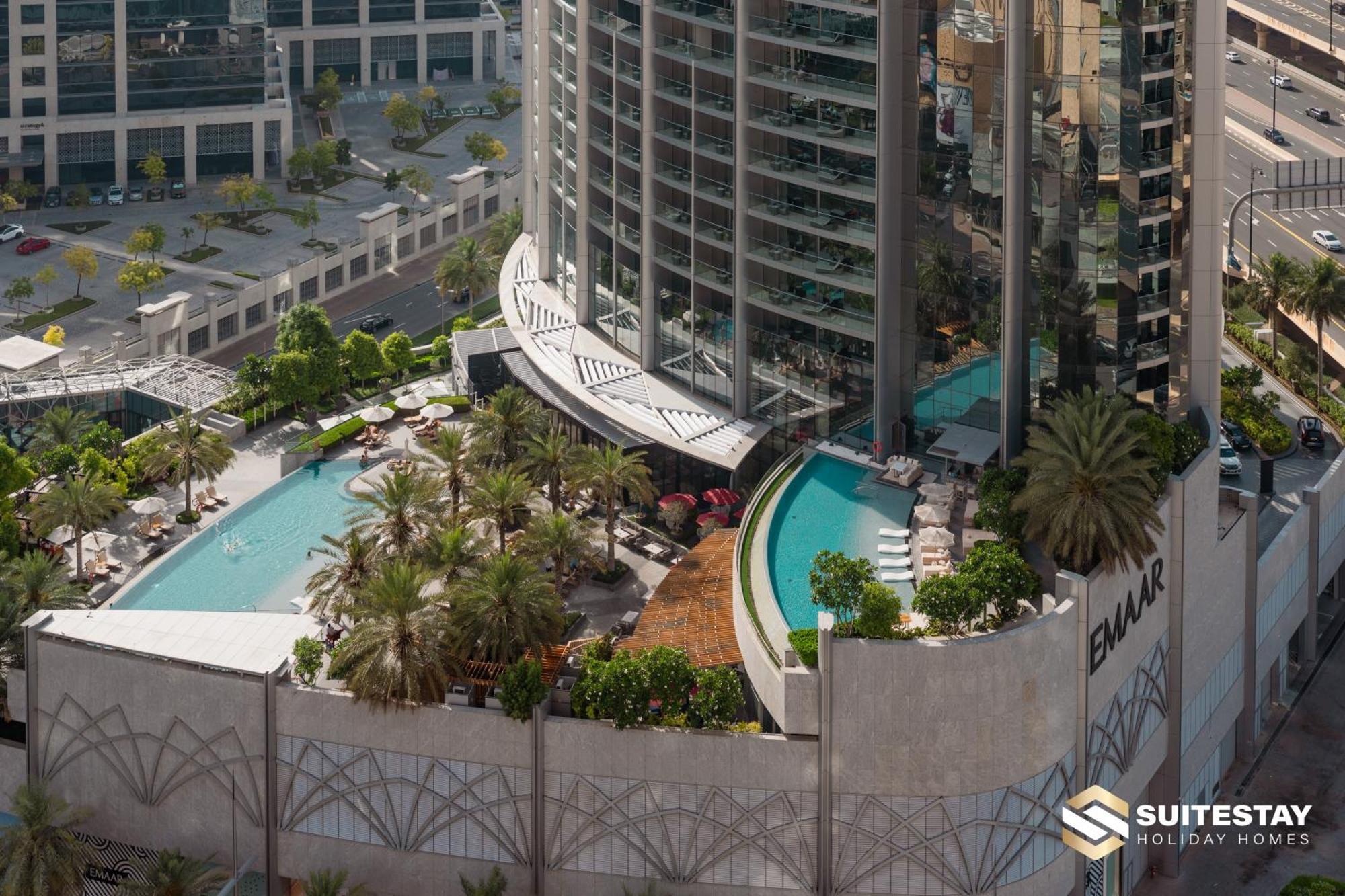 Suitestay Address Dubai Mall Residence Esterno foto