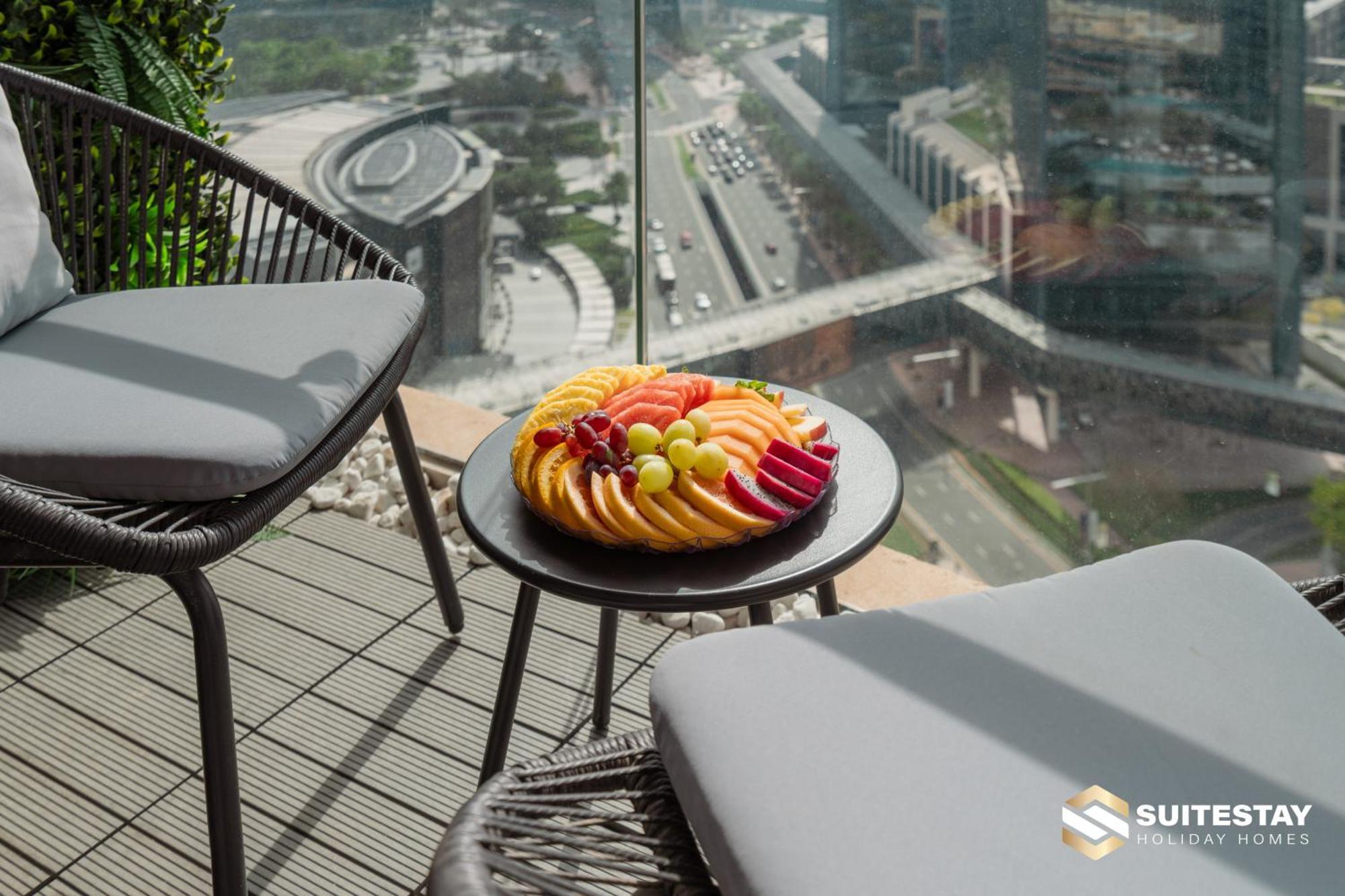 Suitestay Address Dubai Mall Residence Esterno foto
