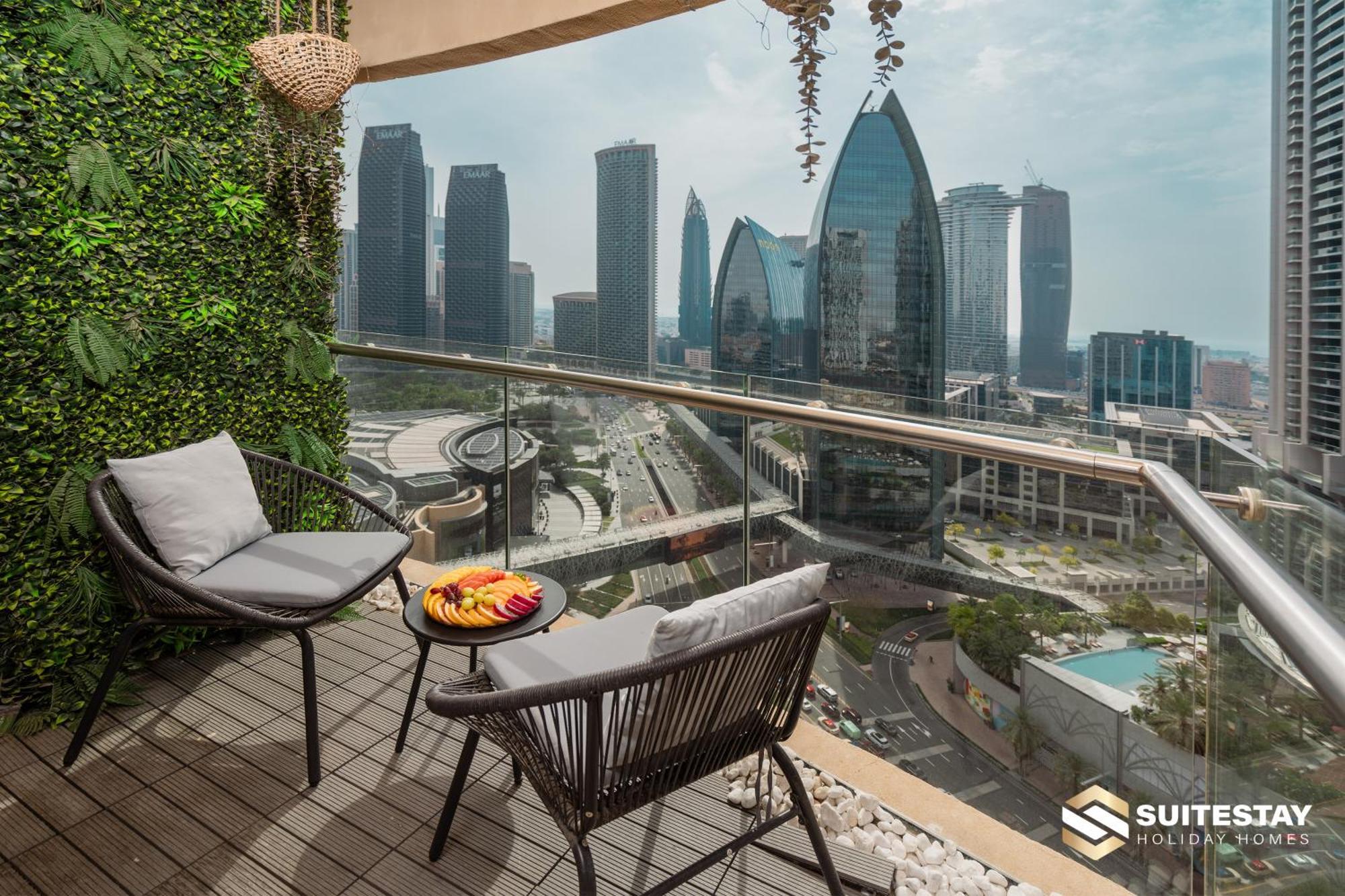 Suitestay Address Dubai Mall Residence Esterno foto