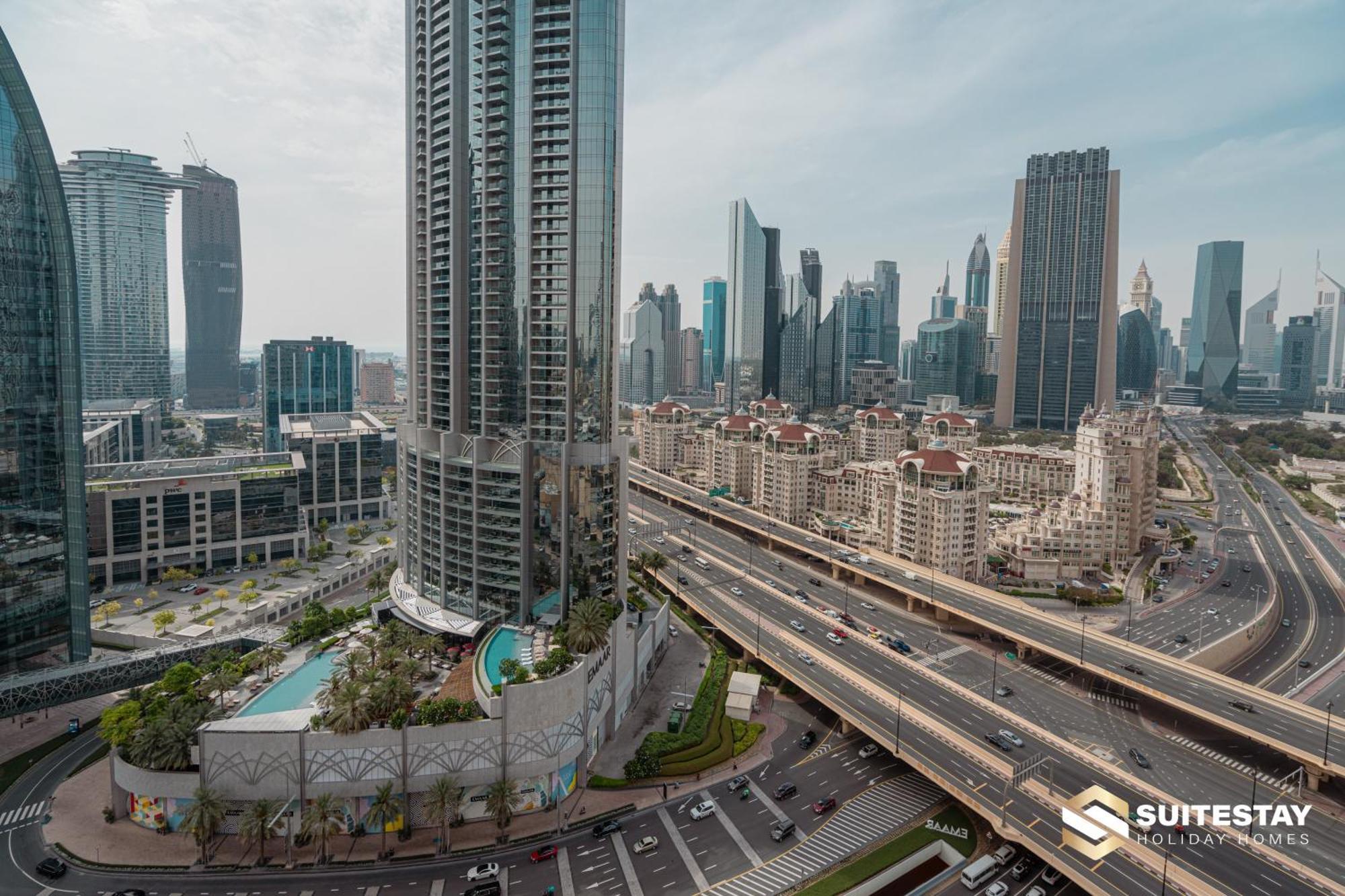 Suitestay Address Dubai Mall Residence Esterno foto