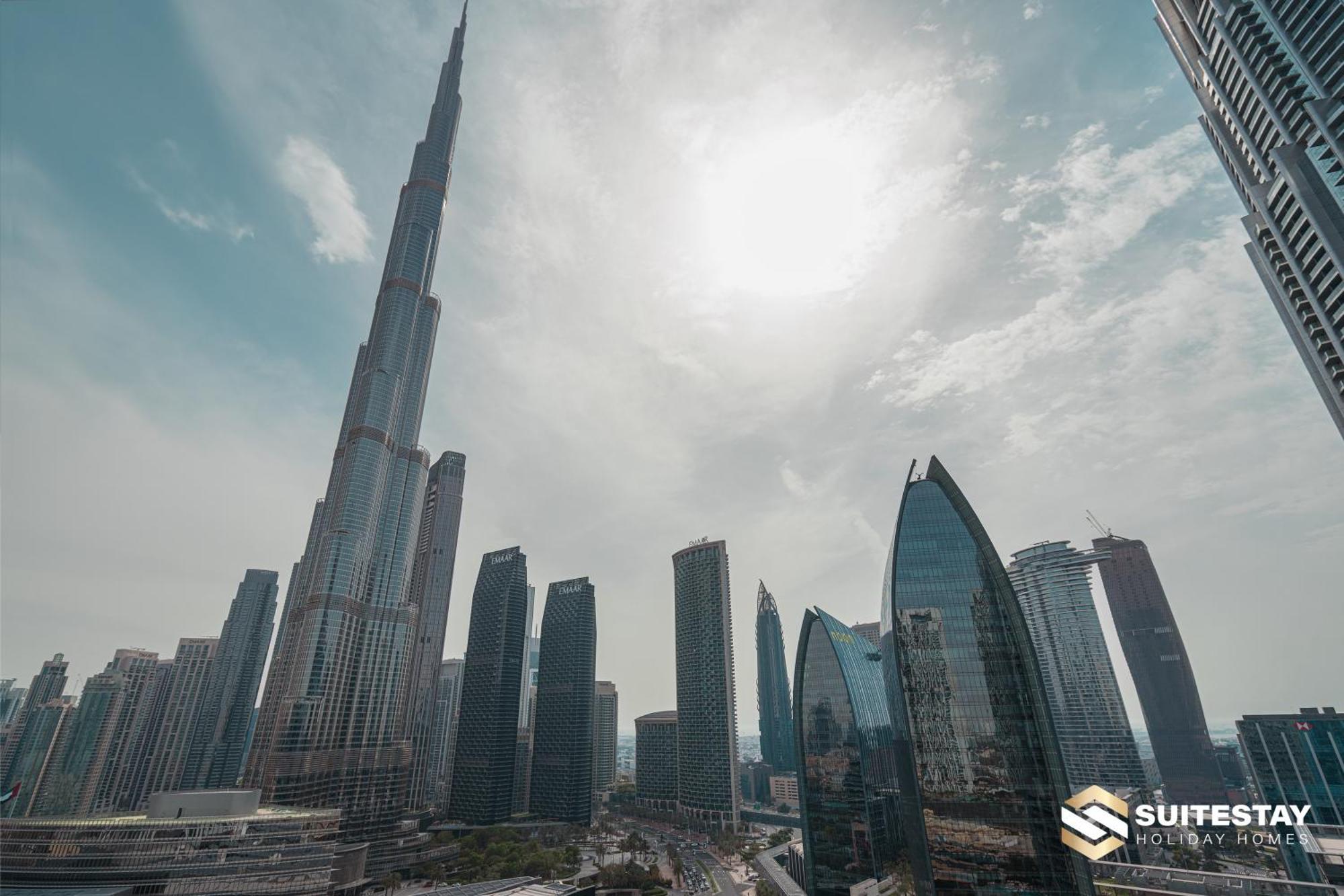 Suitestay Address Dubai Mall Residence Esterno foto
