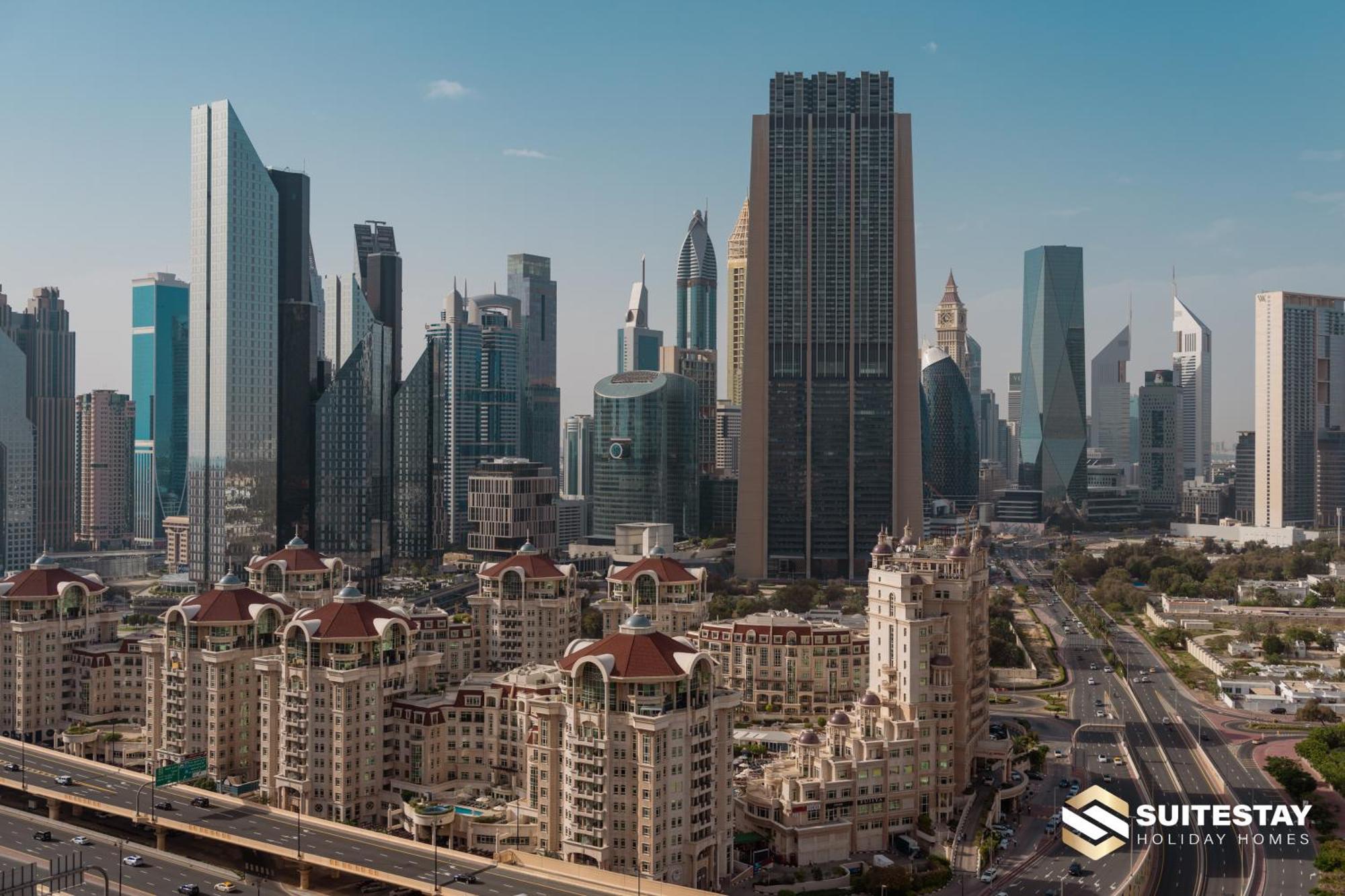 Suitestay Address Dubai Mall Residence Esterno foto