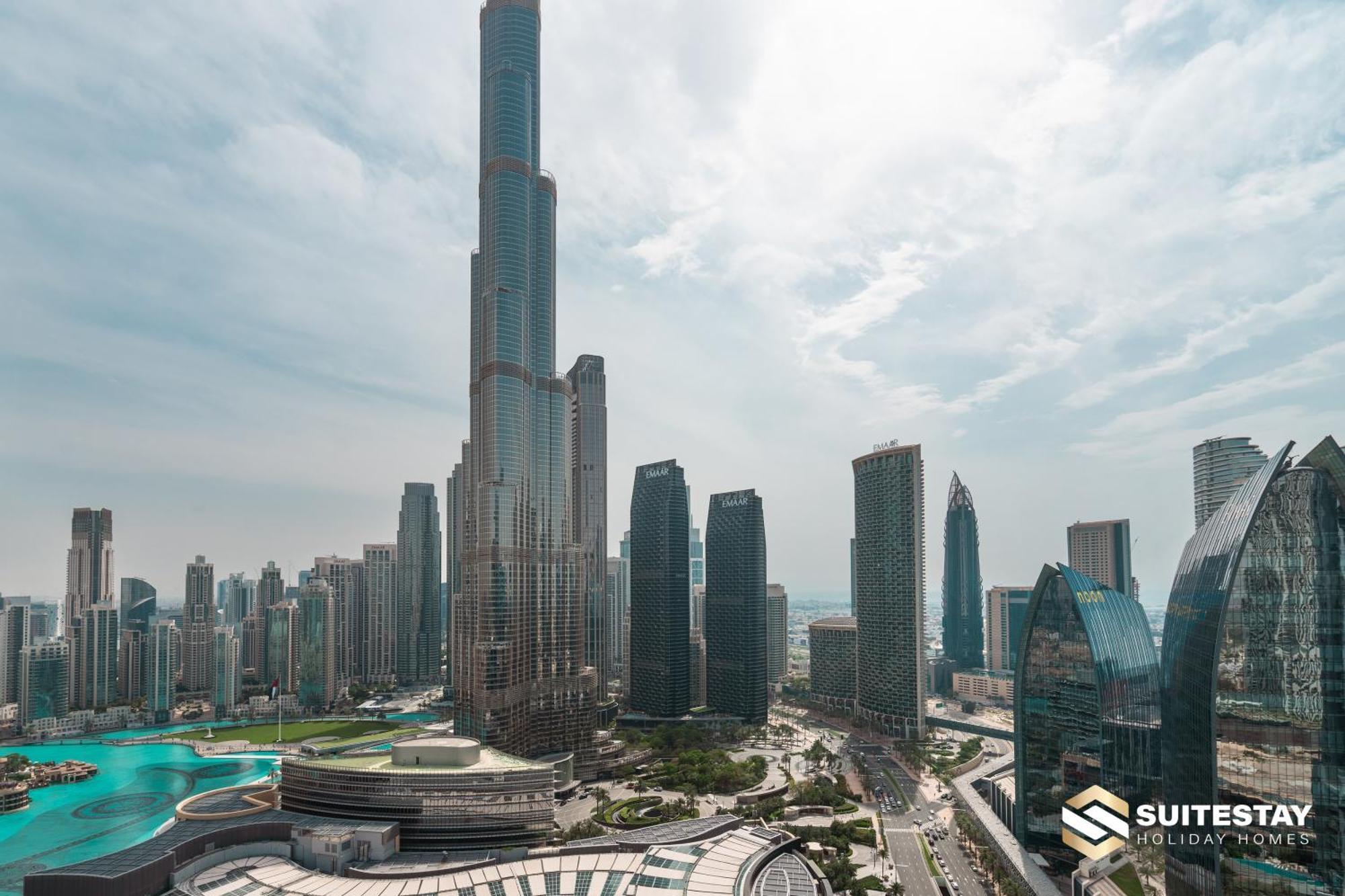 Suitestay Address Dubai Mall Residence Esterno foto