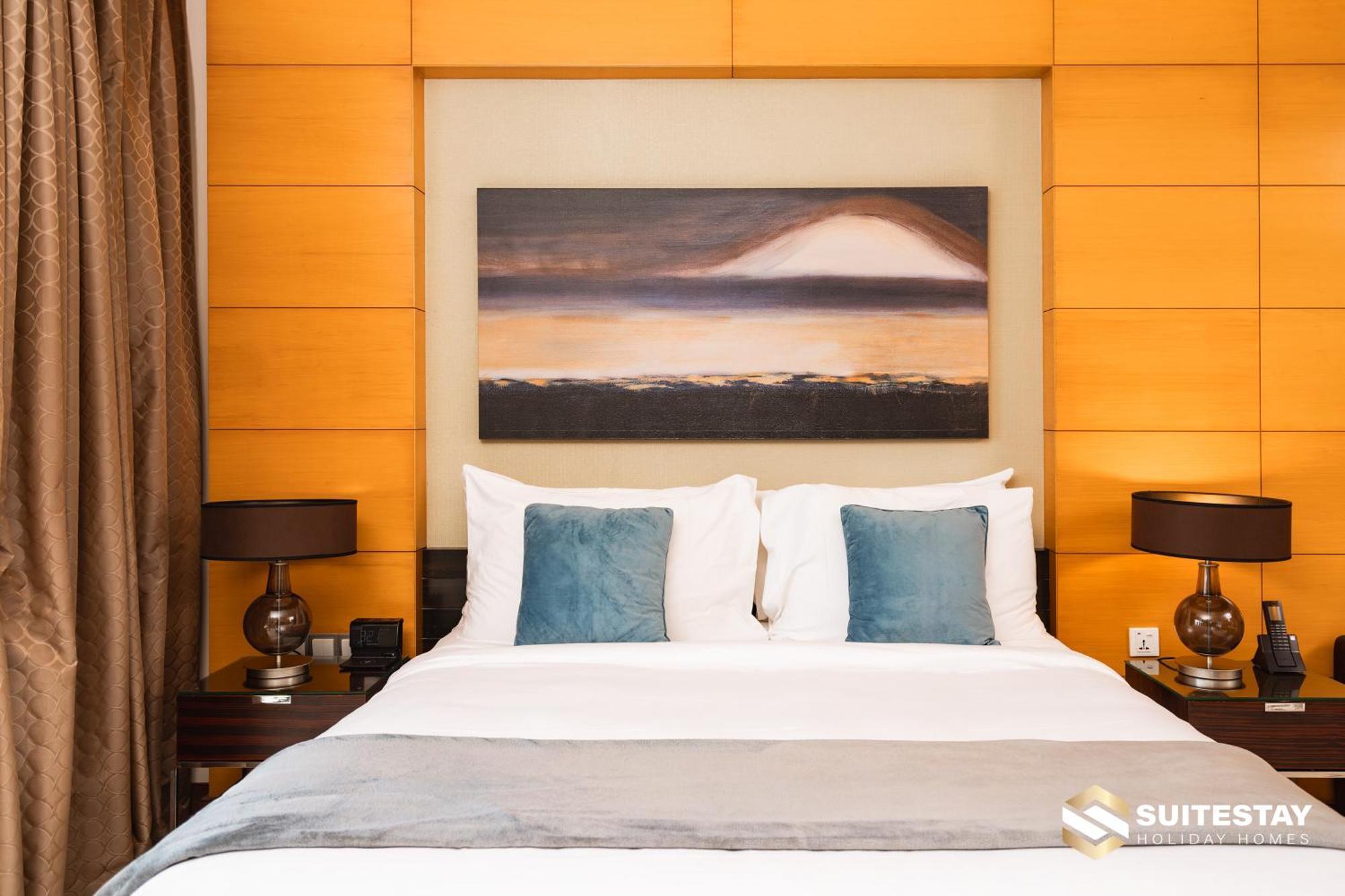 Suitestay Address Dubai Mall Residence Esterno foto
