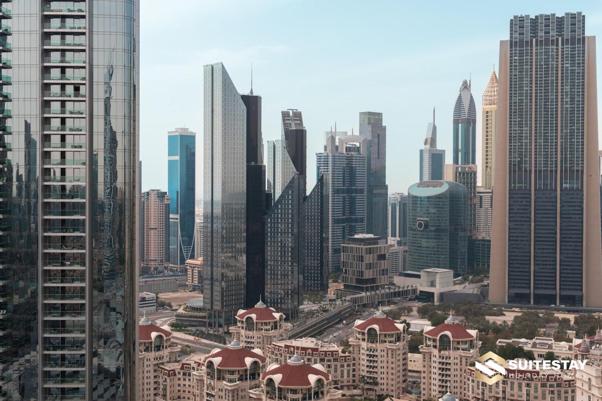 Suitestay Address Dubai Mall Residence Esterno foto