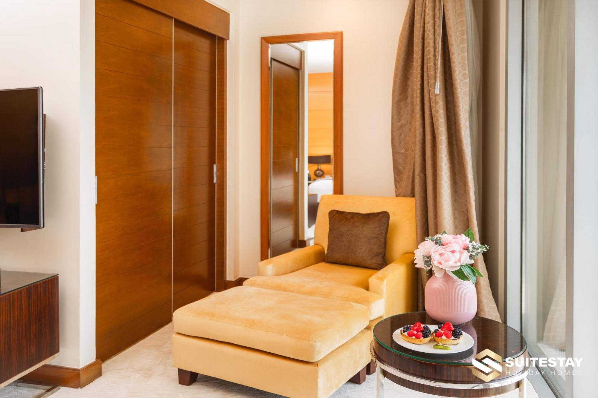 Suitestay Address Dubai Mall Residence Esterno foto