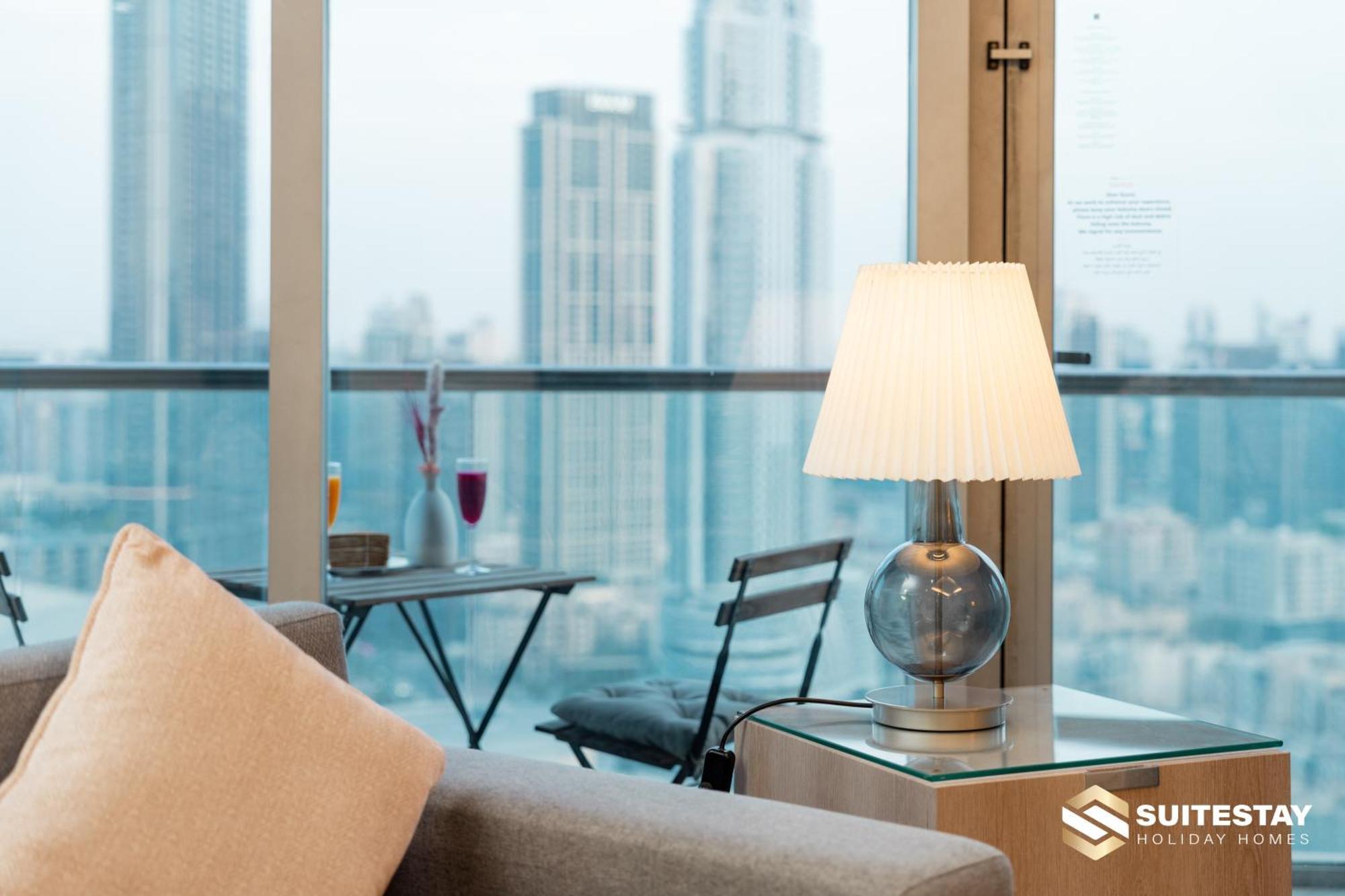 Suitestay Address Dubai Mall Residence Esterno foto