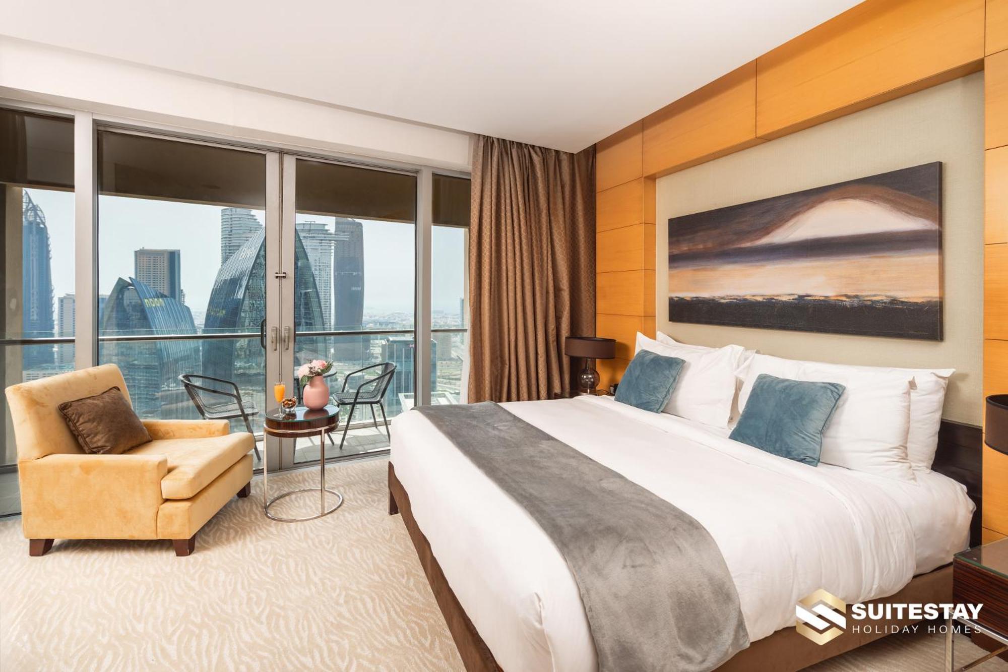 Suitestay Address Dubai Mall Residence Esterno foto