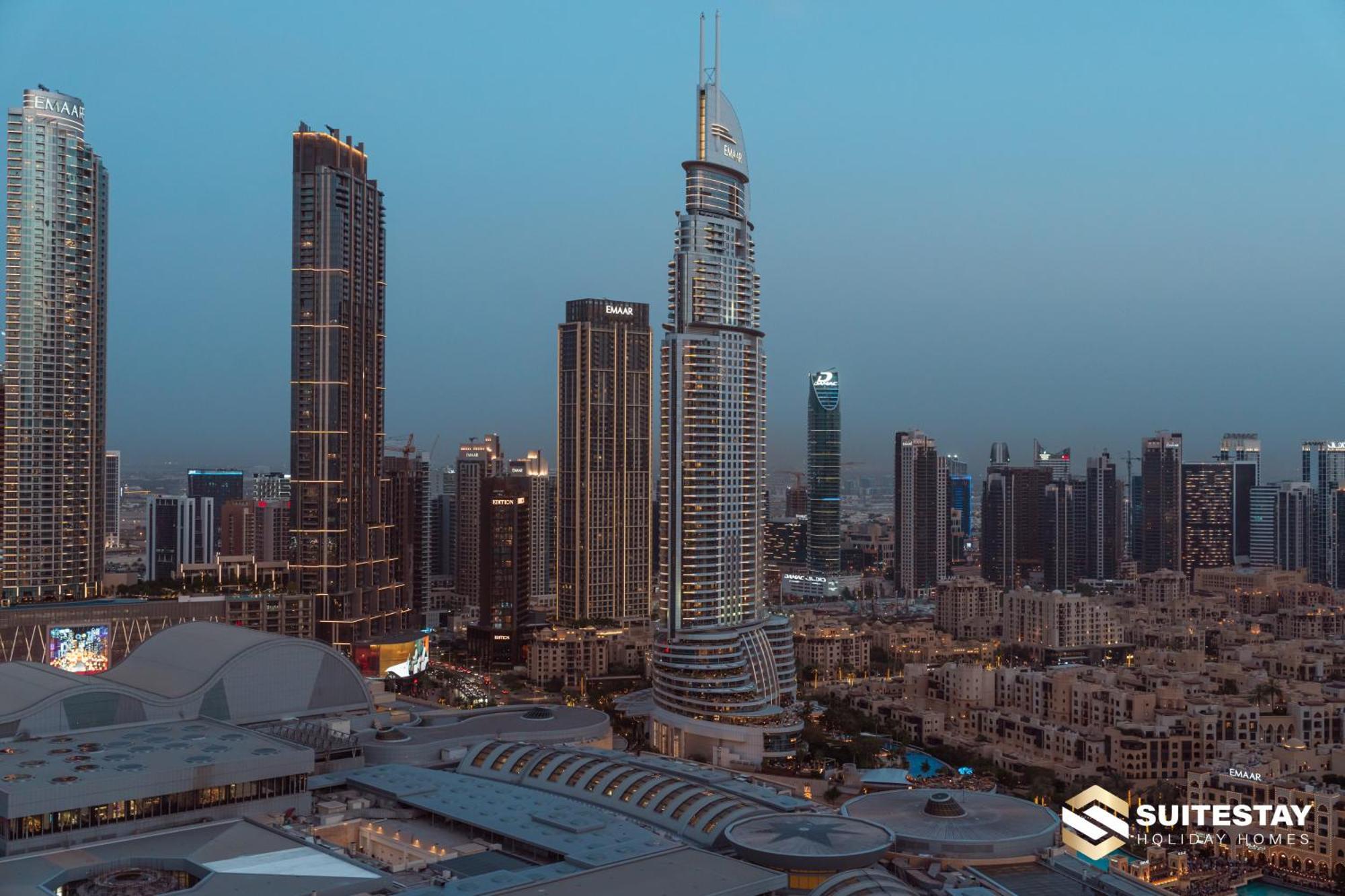Suitestay Address Dubai Mall Residence Esterno foto