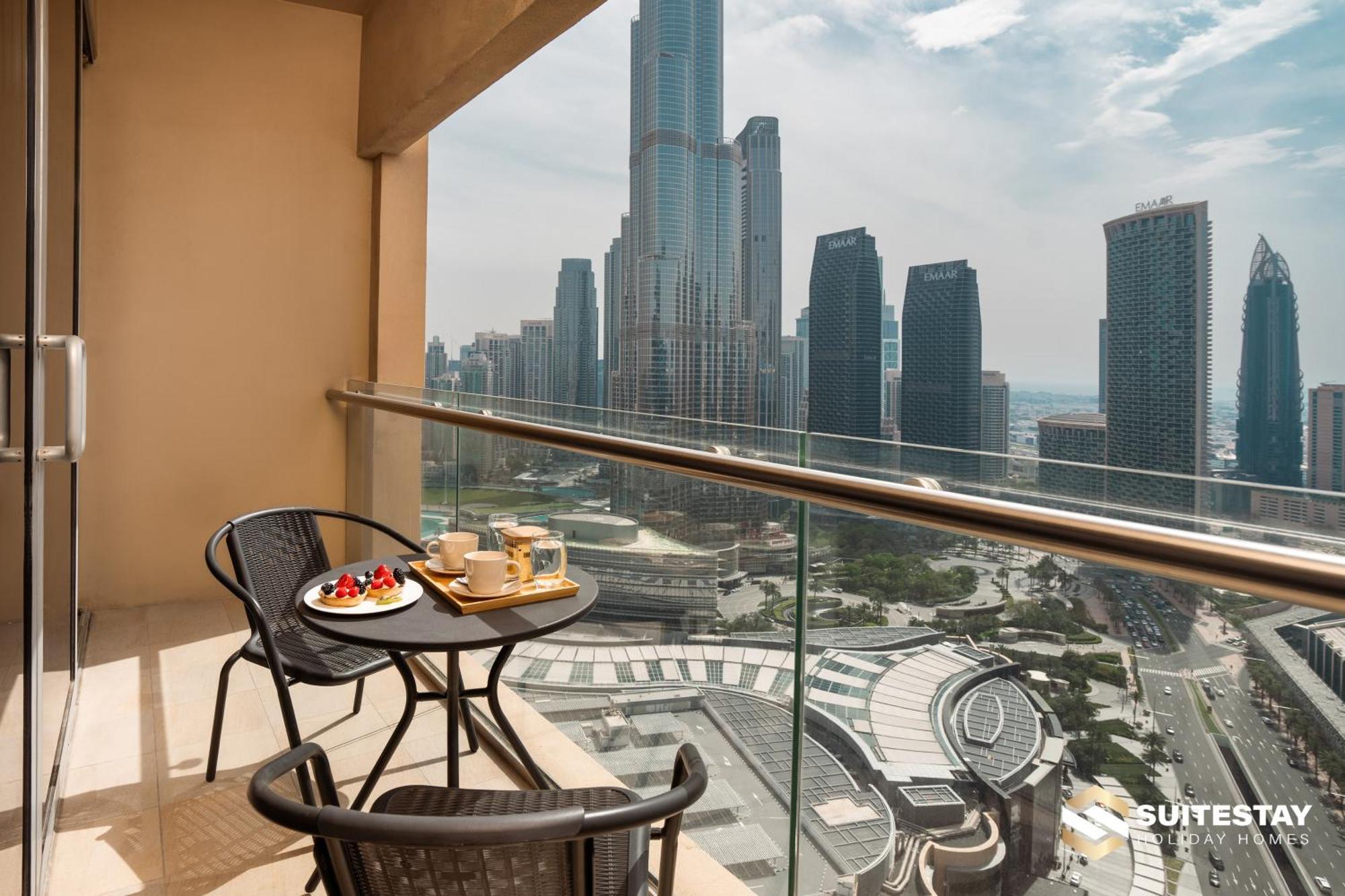 Suitestay Address Dubai Mall Residence Esterno foto