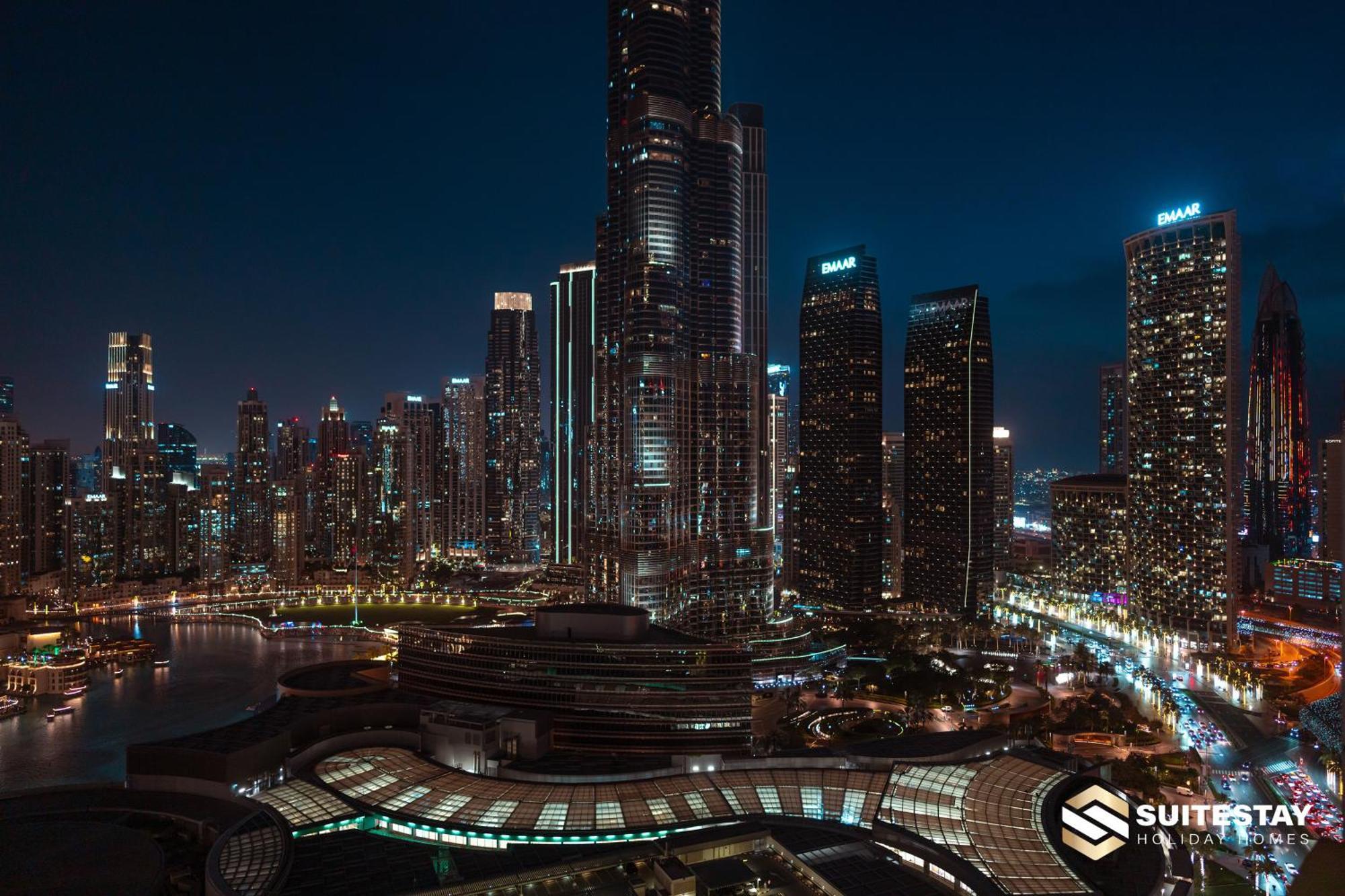 Suitestay Address Dubai Mall Residence Esterno foto