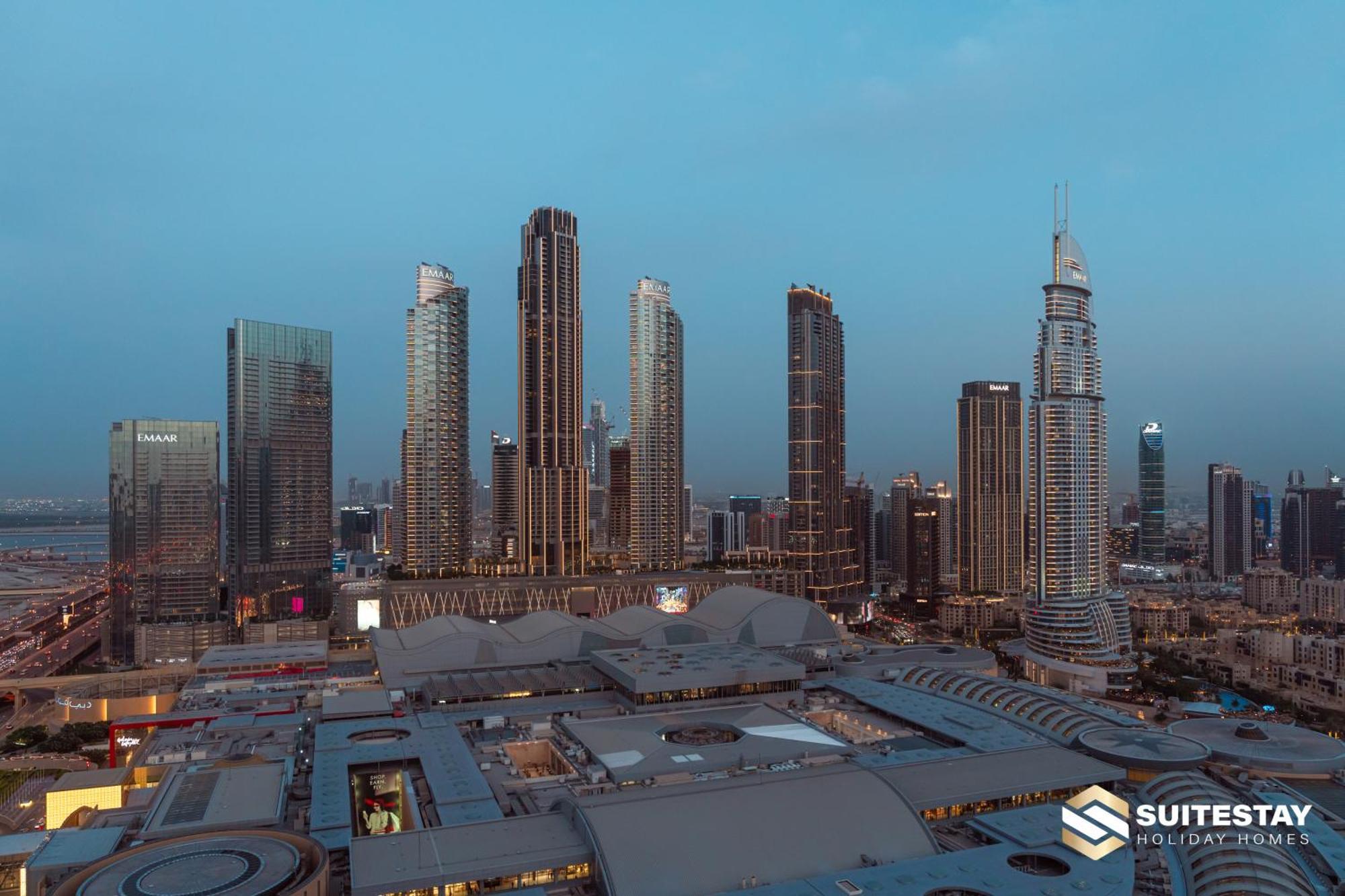 Suitestay Address Dubai Mall Residence Esterno foto