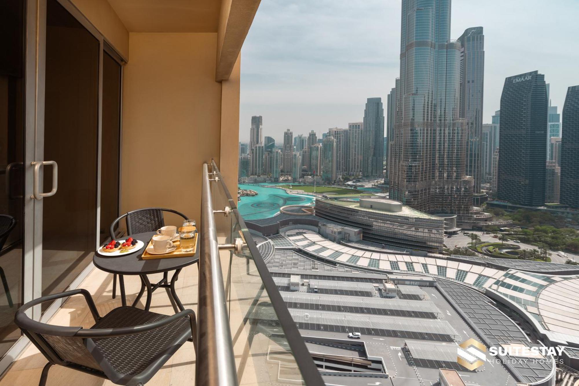 Suitestay Address Dubai Mall Residence Esterno foto
