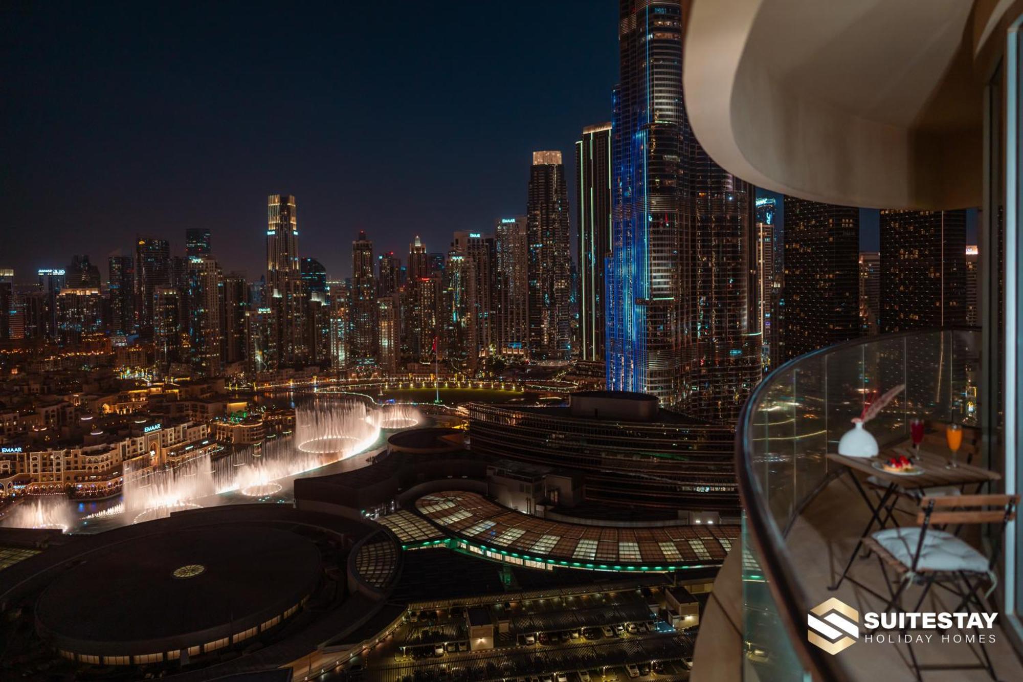 Suitestay Address Dubai Mall Residence Esterno foto