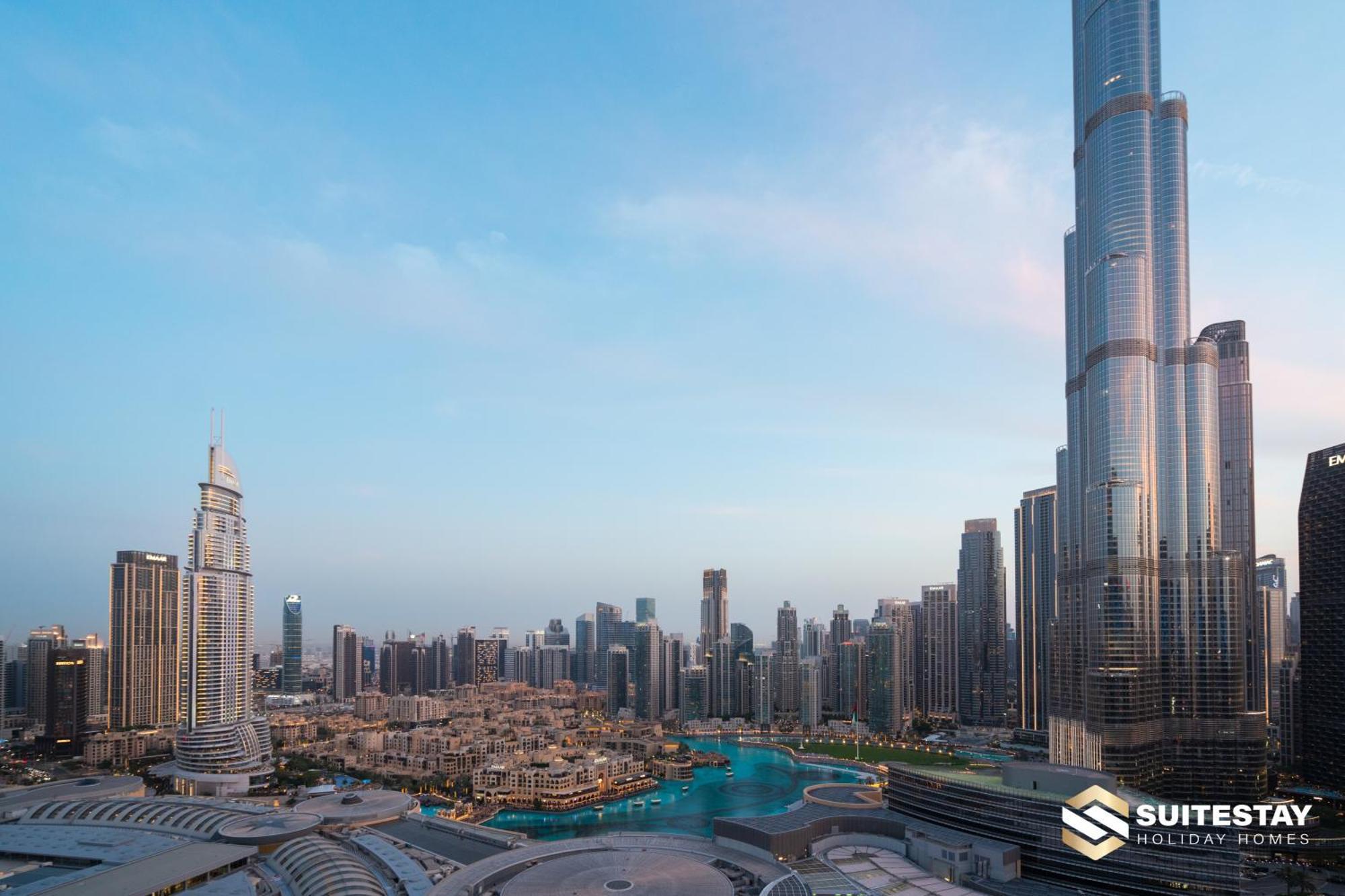 Suitestay Address Dubai Mall Residence Esterno foto