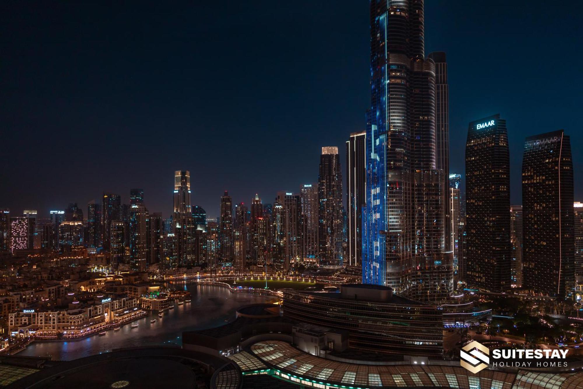 Suitestay Address Dubai Mall Residence Esterno foto