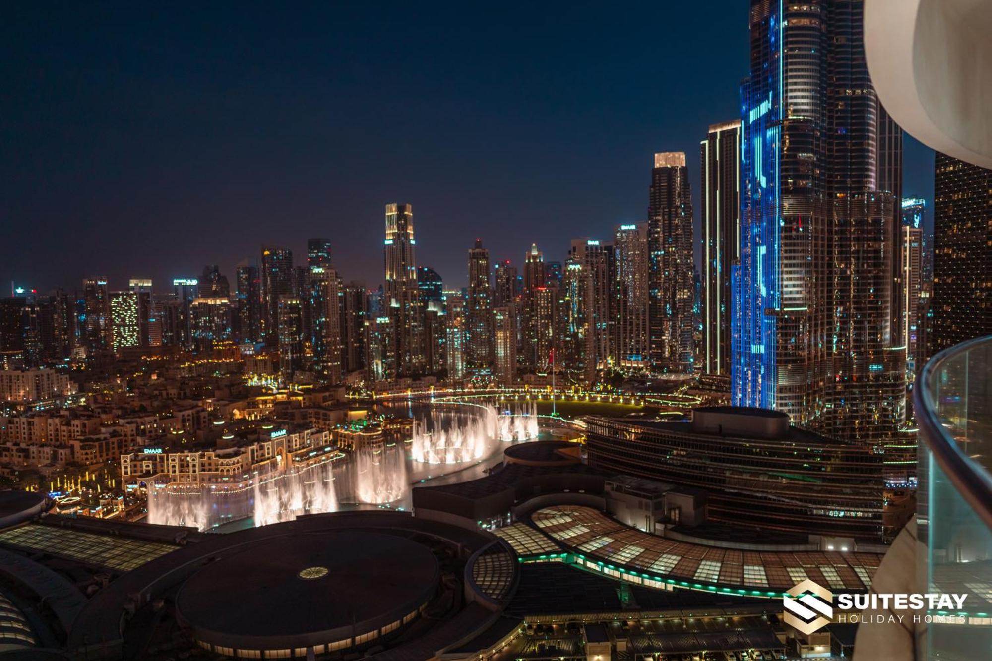Suitestay Address Dubai Mall Residence Esterno foto