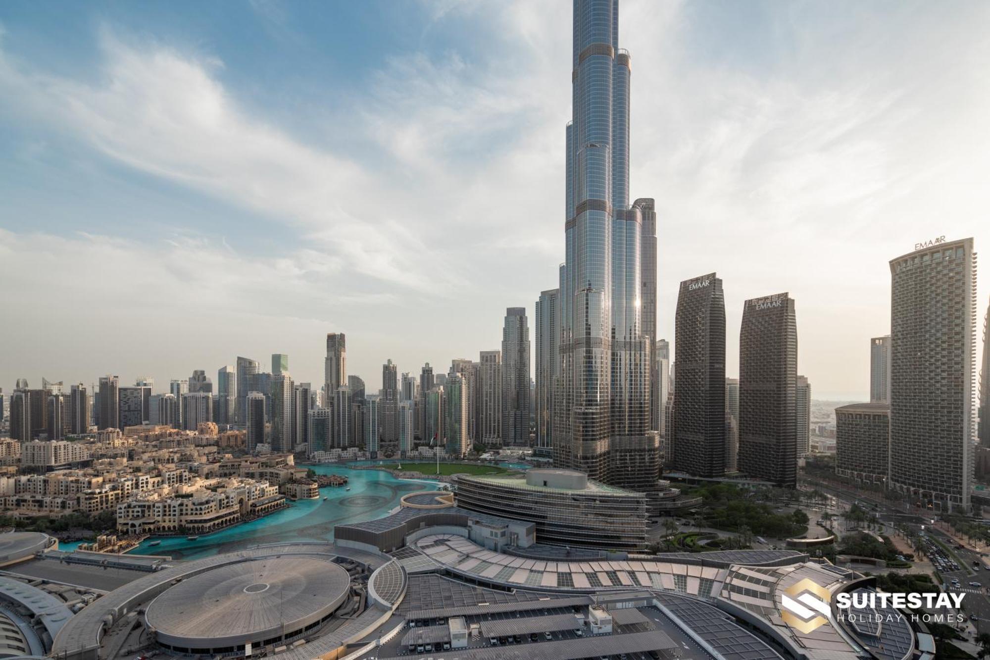 Suitestay Address Dubai Mall Residence Esterno foto