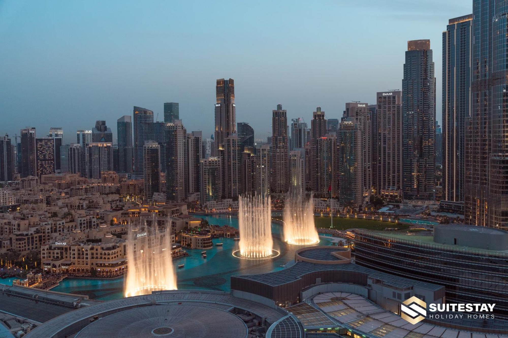 Suitestay Address Dubai Mall Residence Esterno foto