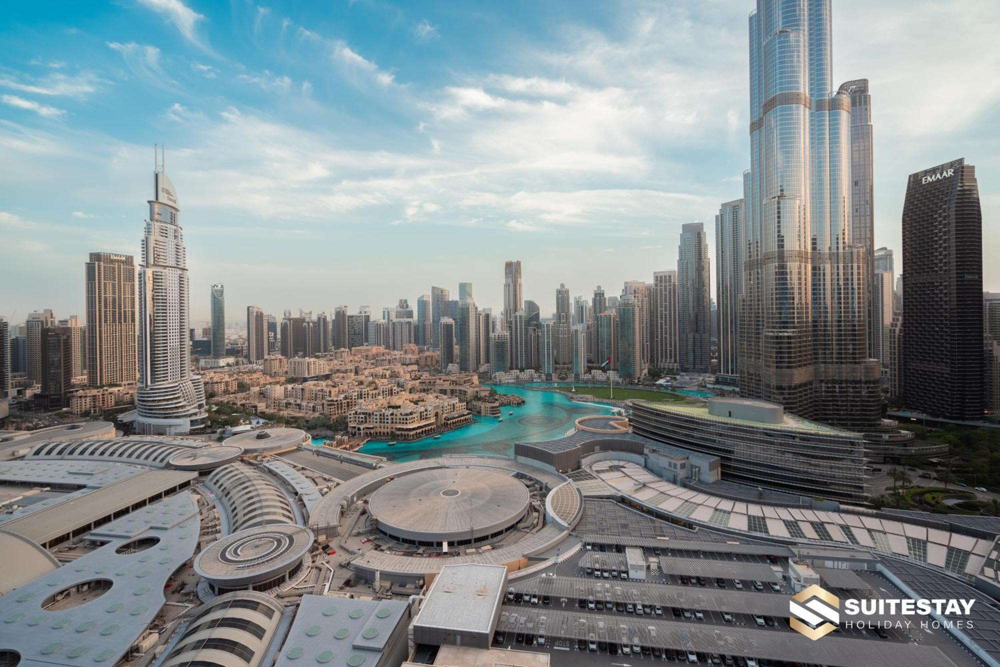 Suitestay Address Dubai Mall Residence Esterno foto