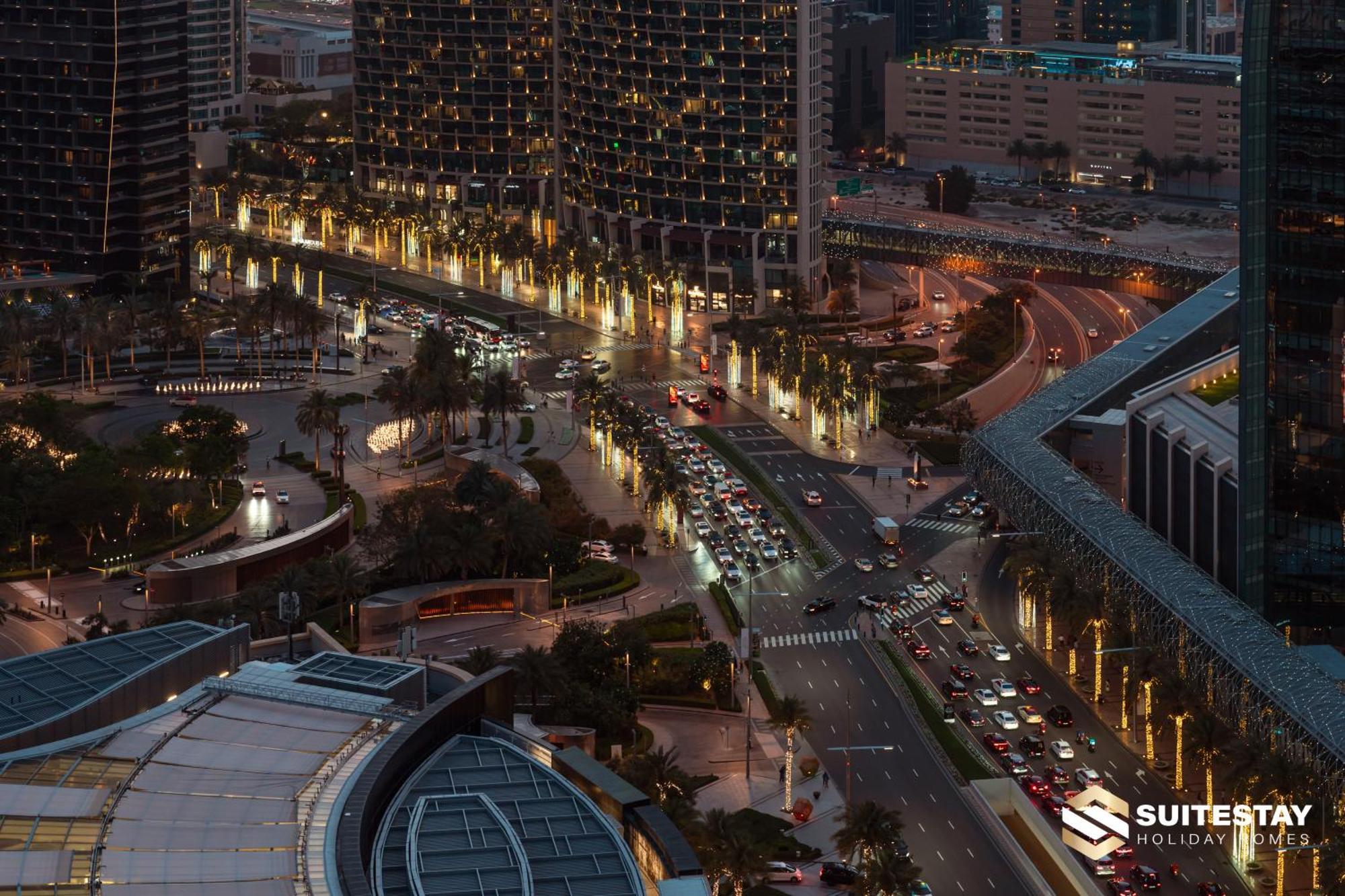 Suitestay Address Dubai Mall Residence Esterno foto