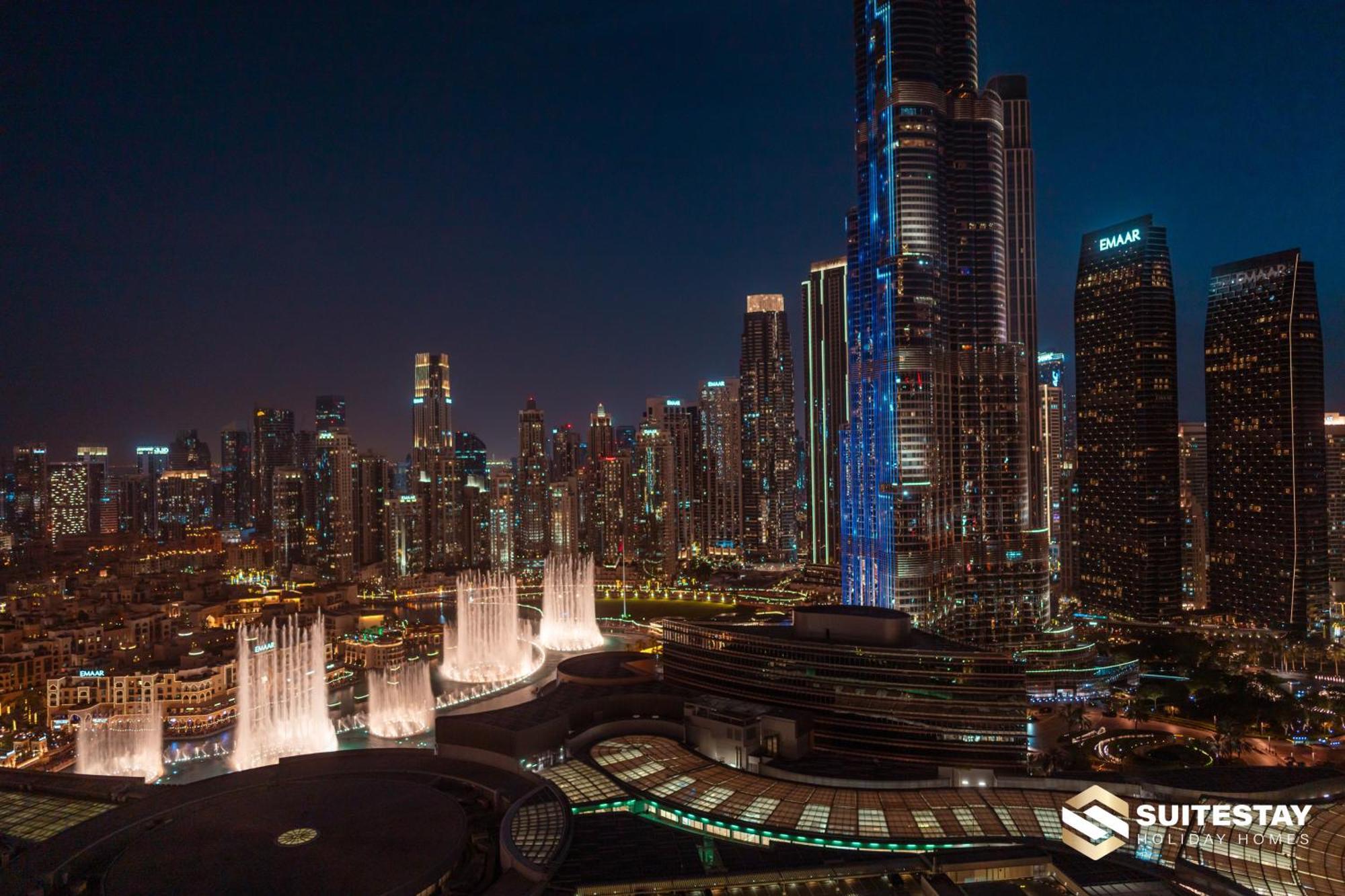 Suitestay Address Dubai Mall Residence Esterno foto