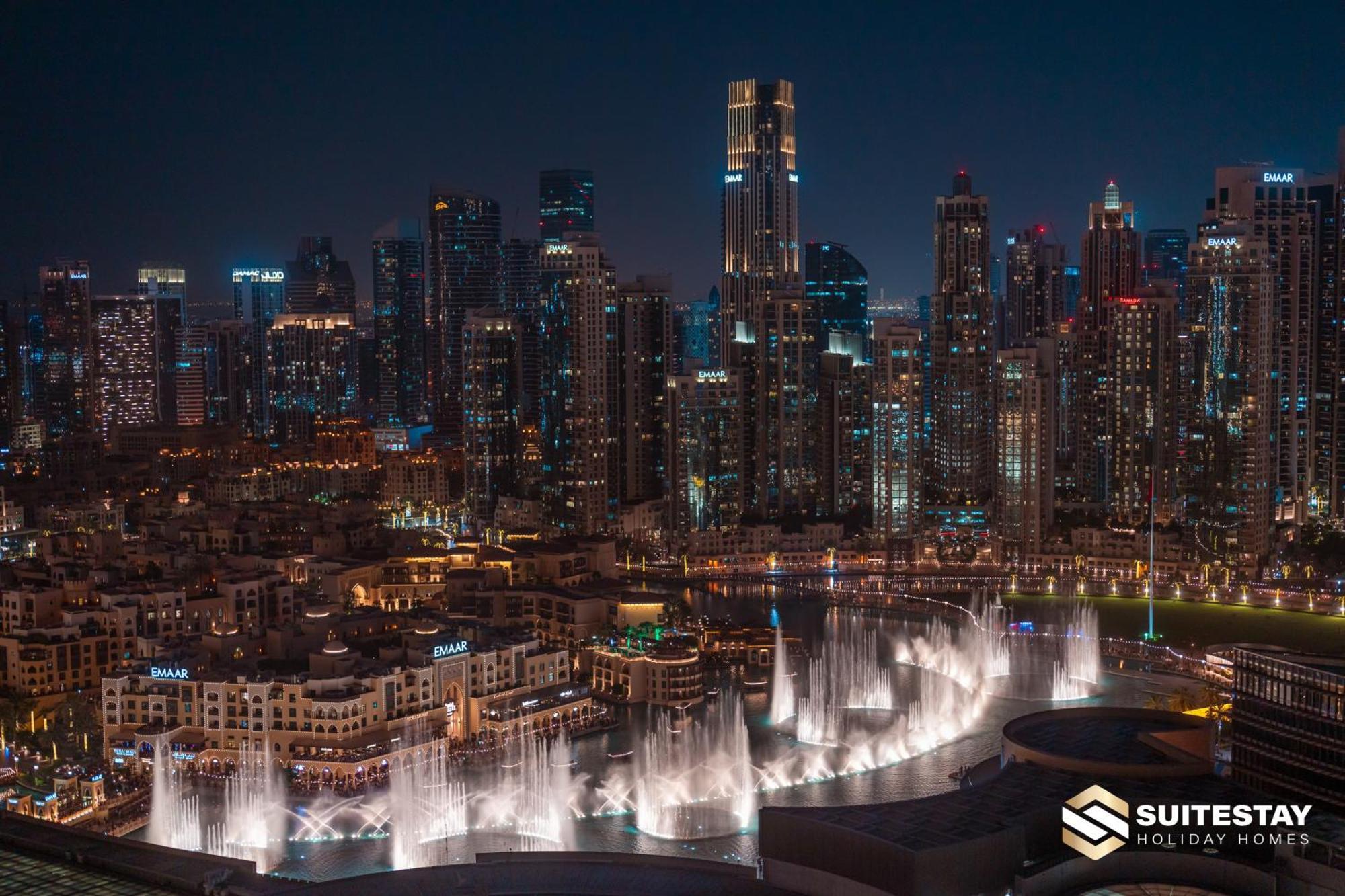 Suitestay Address Dubai Mall Residence Esterno foto