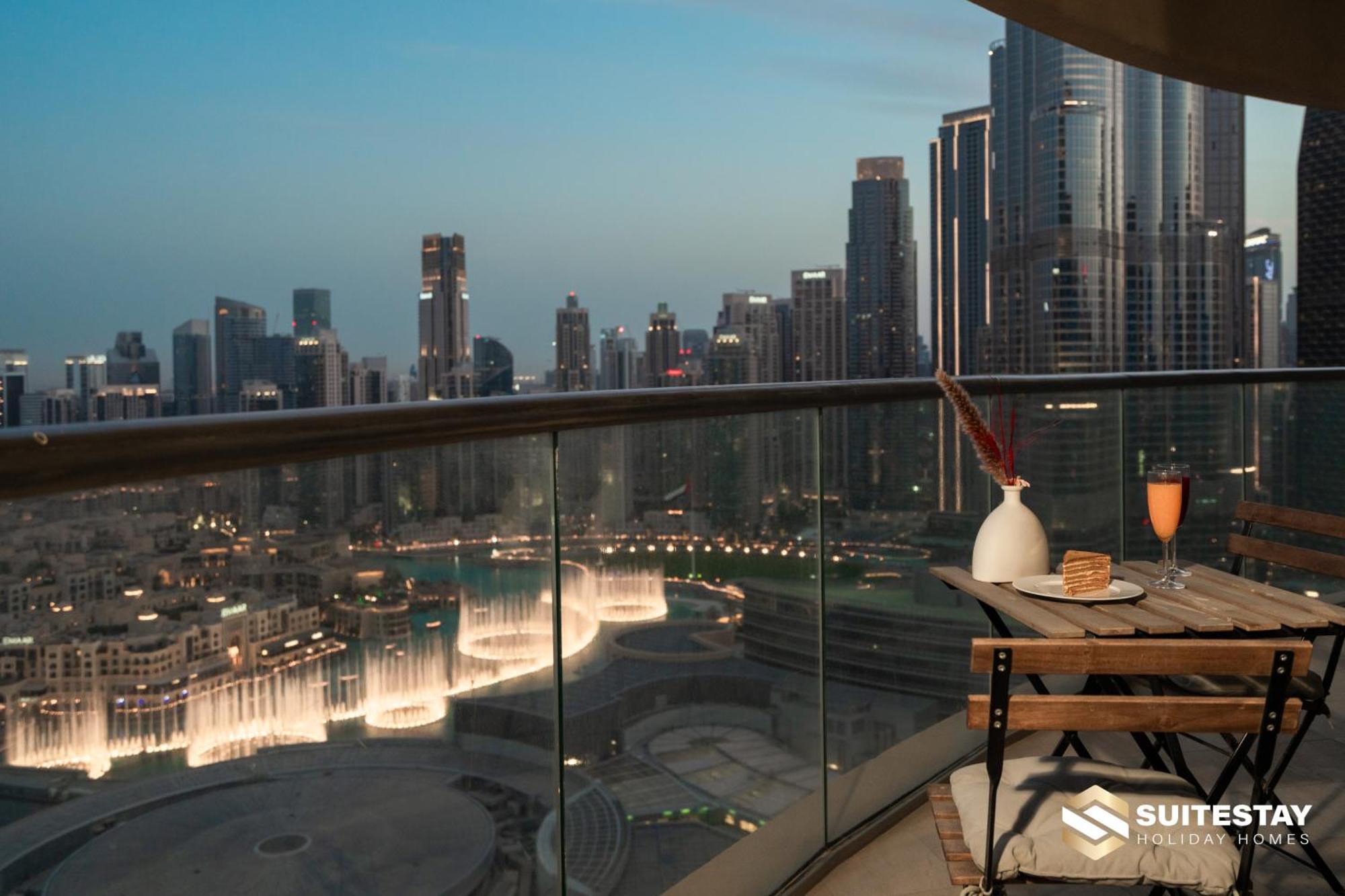 Suitestay Address Dubai Mall Residence Esterno foto