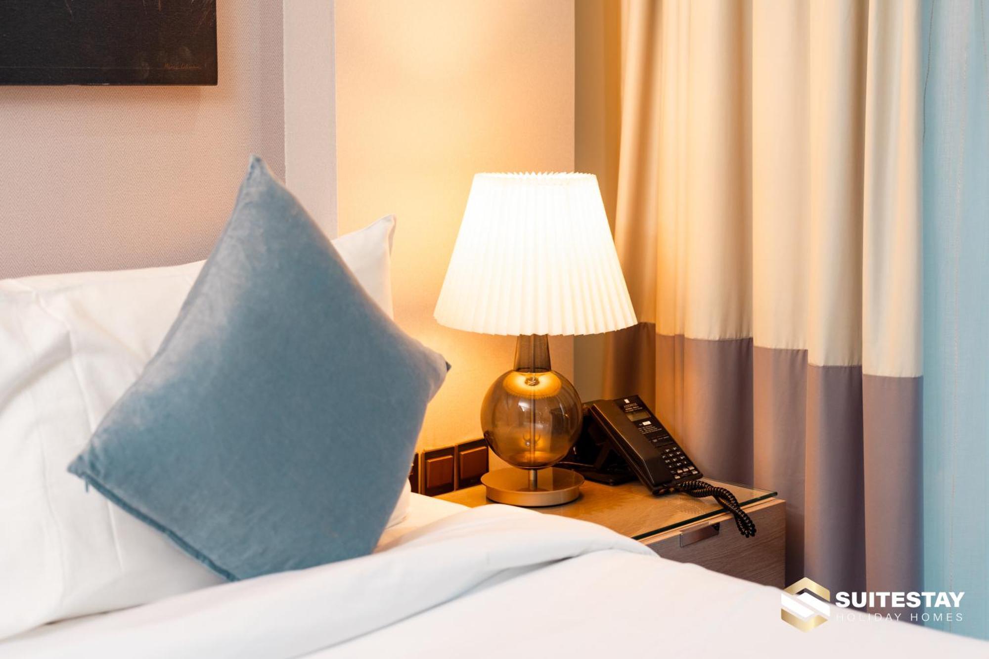Suitestay Address Dubai Mall Residence Esterno foto