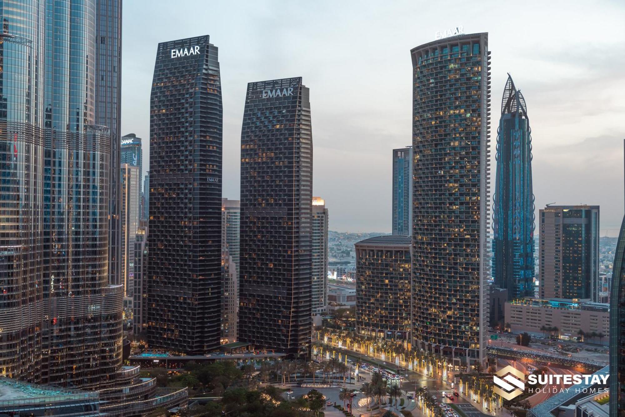 Suitestay Address Dubai Mall Residence Esterno foto