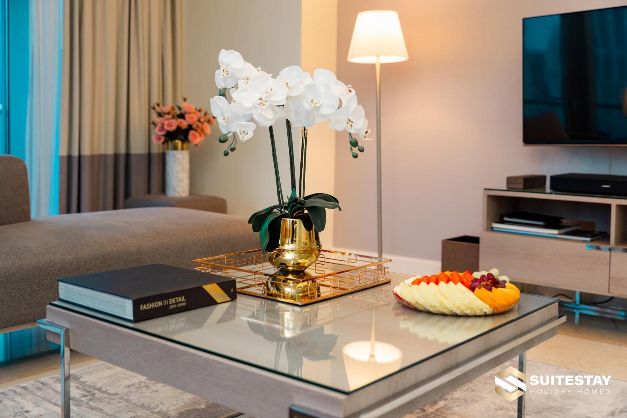 Suitestay Address Dubai Mall Residence Esterno foto