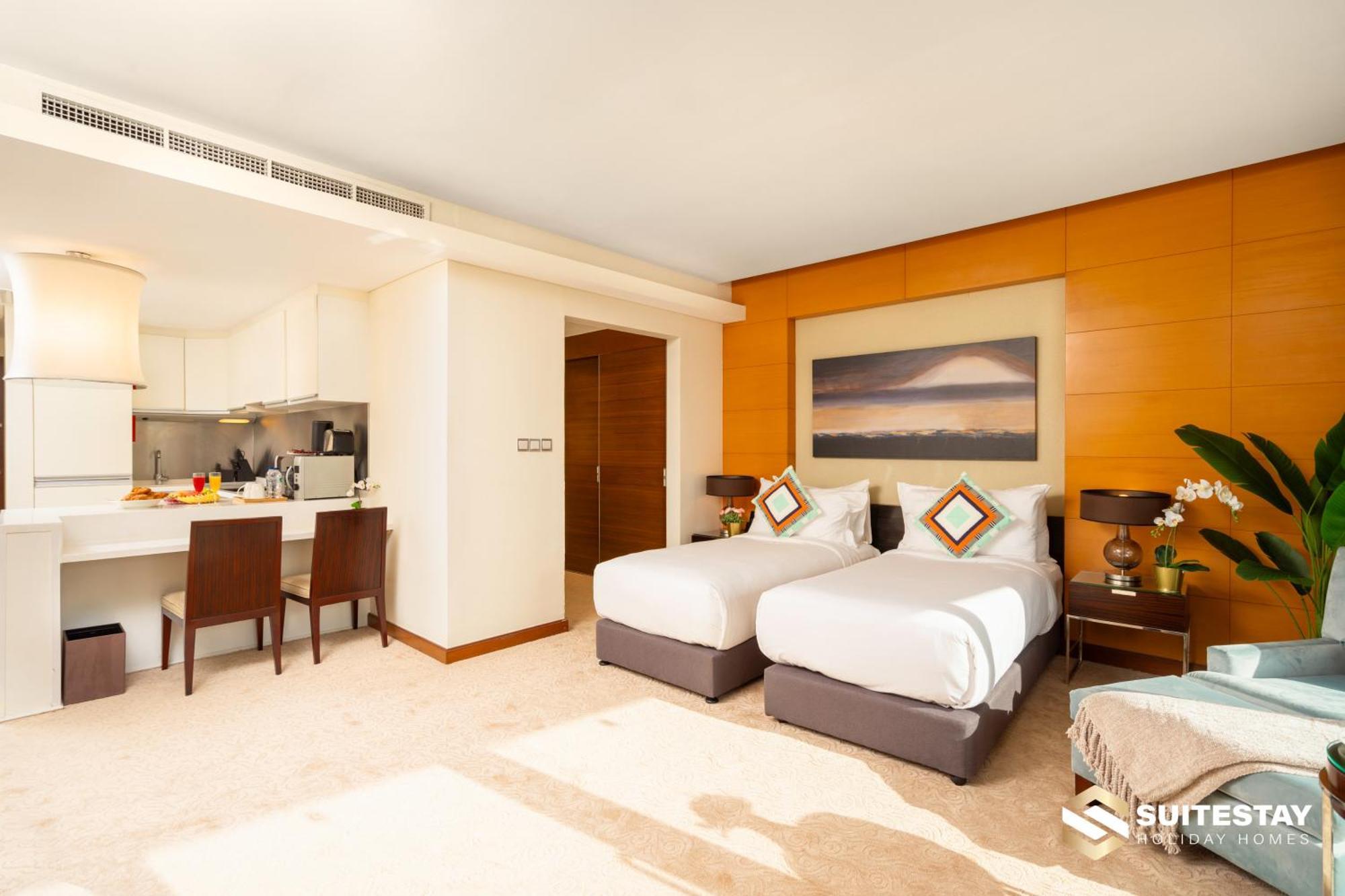 Suitestay Address Dubai Mall Residence Esterno foto