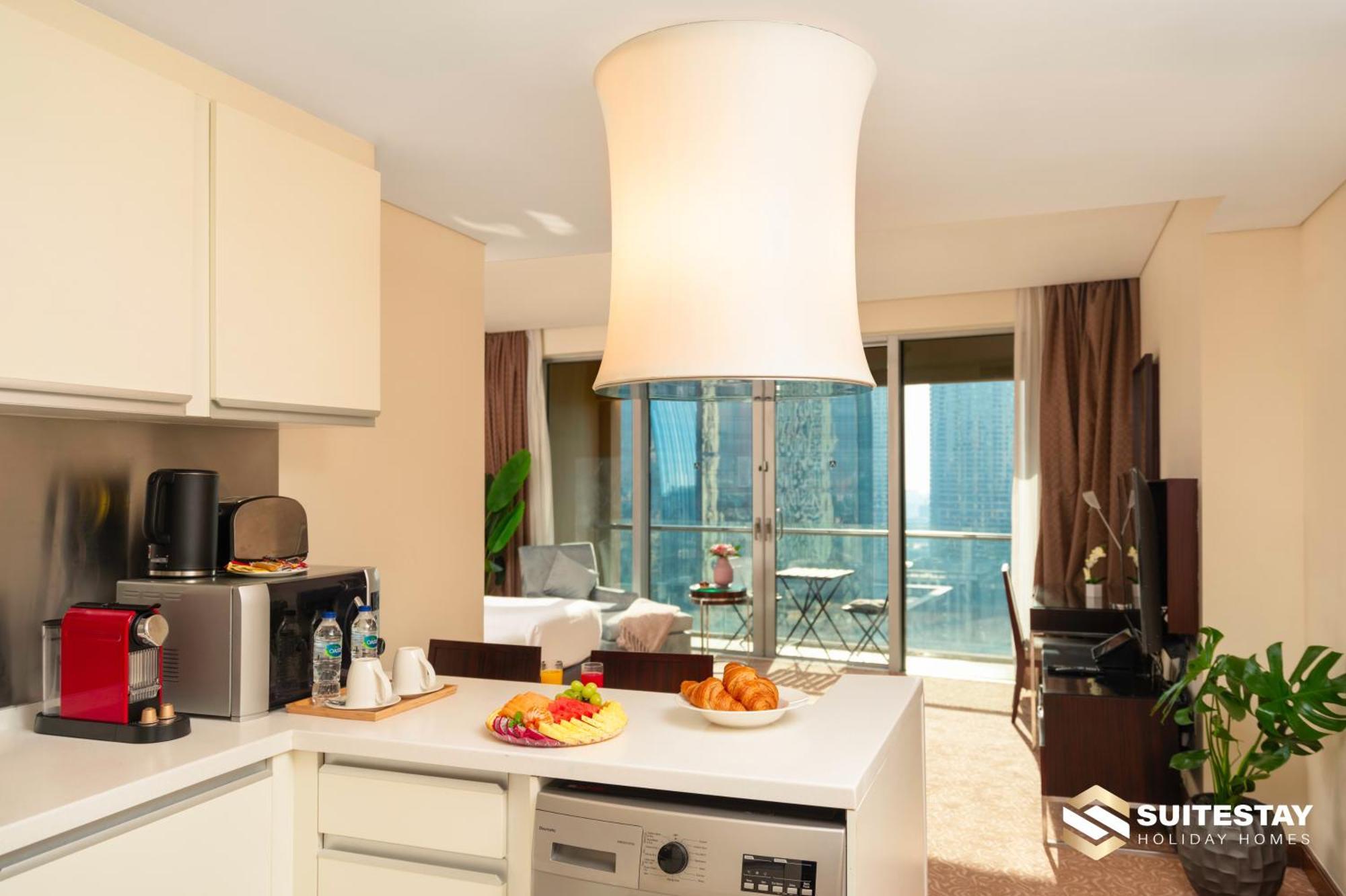 Suitestay Address Dubai Mall Residence Esterno foto